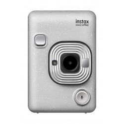 Fujifilm Instax Mini LiPlay Camera - Stone White 3
