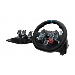 Logitech G29 Driving Force Racing Wheel For PlayStation 3 And PlayStation 4