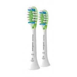 Philips Sonicare W3 Premium White Standard Sonic Toothbrush Heads - HX9062/17 1