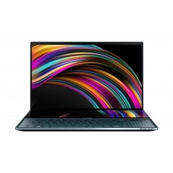 ASUS ZenBook Duo Core i7 11th gen. 16GB RAM 1TB SSD 14 inch Laptop (UX481FL-HJ113T) - Blue