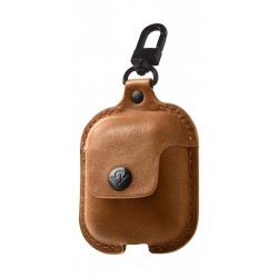 Twelve South Airpods Airsnap Case - Brown