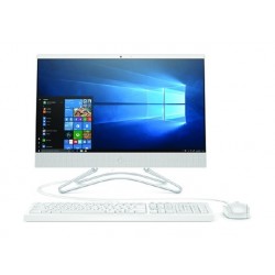 HP Core i3 4GB RAM 1TB HDD 21.5-inches All-in-One Desktop (22-C0016NE) - White