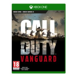 Call of Duty Vanguard Xbox One Game cover