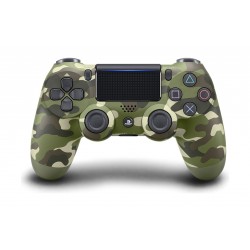 Sony PS4 Controller DualShock 4 Wireless – Green Camouflage Front View