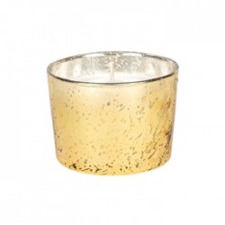 Amber Candle 140g - Gold