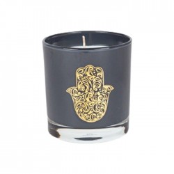 Amber Candle 210g - Grey