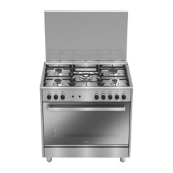 Candy 90x60CM Free Standing Gas Cooker - Stainless Steel (CGG95HXLPG)