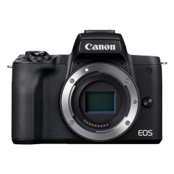 Canon EOS M50 Mark II Mirrorless Camera Black color