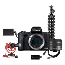Canon EOS M50 Mark II Premium Vlogger Kit