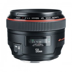 Canon EF 50mm F/1.2L USM Lens