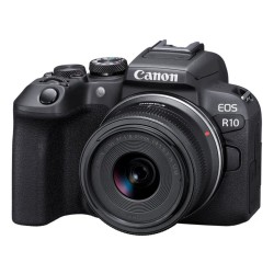 Canon EOS M3 Mirrorless Digital Camera 24.2MP With 18-55mm Lens - Black