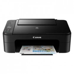 Canon Pixma 3 in 1 Inkjet Printer - TS3340 Black color