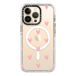 Casetify MagSafe Case for iPhone 13 Pro - Pink Love