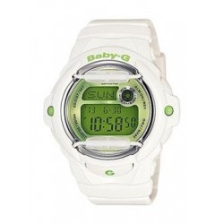 Casio Baby-G White Band Digital Women's Watch (BG-169R-3DR)