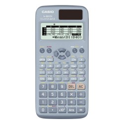 Casio Standard Scientific Calculator Blue 