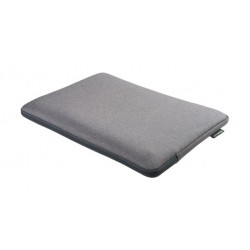 Gecko Universal Zipper Sleeve 17'' Laptop Cover - Grey 