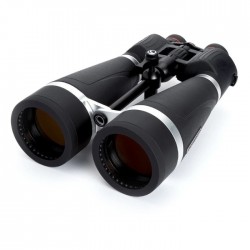 Celestron Skymaster 20x80 Binoculars Multi-Coated optics Protective rubber front view