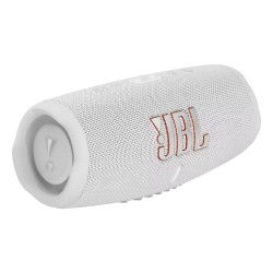 JBL Charge 5 Waterproof Wireless Speaker - White