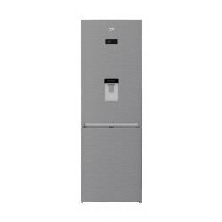 Beko 14 Cft Bottom Freezer Refrigerator (CNA365EC0DX) - Inox