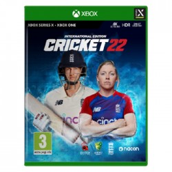 Cricket 22 - Xbox Series X Game Sport