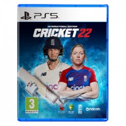 Cricket 22 - PlayStation 5 Game Sport