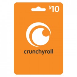 Crunchyroll Store Gift Card - $10