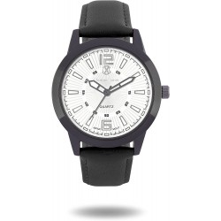 Christian Lacroix 40mm Analog Gents' Leather Watch