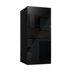 Daewoo 23 Cft 640 Liters Top Mount Refrigerator (FR-T650NT) - Black 