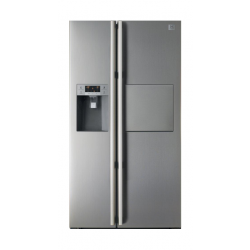 Daewoo 22 Cft. Side By Side Refrigerator (Frs-X22f2) – Inox v