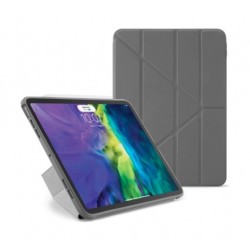 Pipetto iPad Air 4 10.9 inch Origami Case - Darkgrey