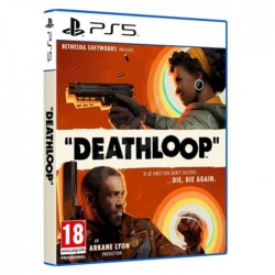Deathloop PlayStation 5 ps5 game cover 
