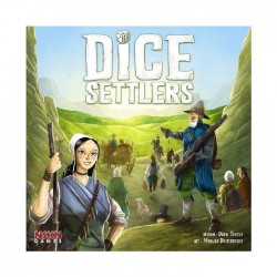 Dice Settlers Board Game