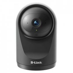 DLink FHD 1080P Wi-Fi Security Camera Black front view
