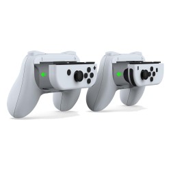 Dobe Nintendo Switch OLED Handle Grip - 2 Pieces White