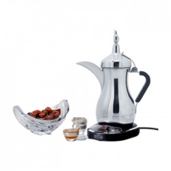Deem Dalla Bint Al-Darwazah 600ml Arabic Coffee Maker in Kuwait | Buy Online – Xcite