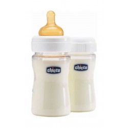Chicco Breast Milk Containers - 4Pcs (CHCN-000012) 