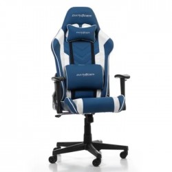 DX Racer P-Series P132 Gaming Chair - Blue  White