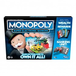 Hasbro Monopoly Super Electronc Banking