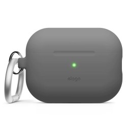 Elago AirPods Pro 2 Silicone Hang Case Grey