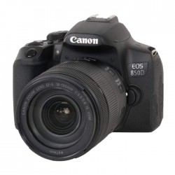 Buy Canon EOS 850D Camera + EF-S 18-135mm Lens in Kuwait | Buy Online – Xcite