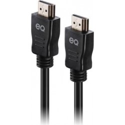 EQ 4K HDMI Cable 1.5M - Black