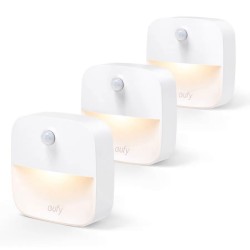 Eufy Lumi Stick-On Night Light (3-pack) small size white