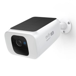 Eufy Solar Security Camera White 2K