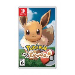 Pokemon Let’s Go - Eevee! - Nintendo Switch Game