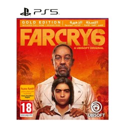 Far Cry 6 Gold Edition PS5 Game cover 