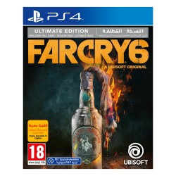 Far Cry 6 Ultimate Edition PS4 Game cover