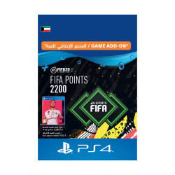 Sony FIFA20 (2200 Points) Pack