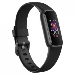 Fitbit activity tracker luxe black Screen buy from xcite Kuwait