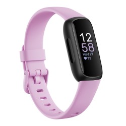 Fitbit Inspire 3 - Lilac Bliss  Black