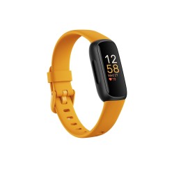 Fitbit Inspire 3 - Morning Glow Orange Black